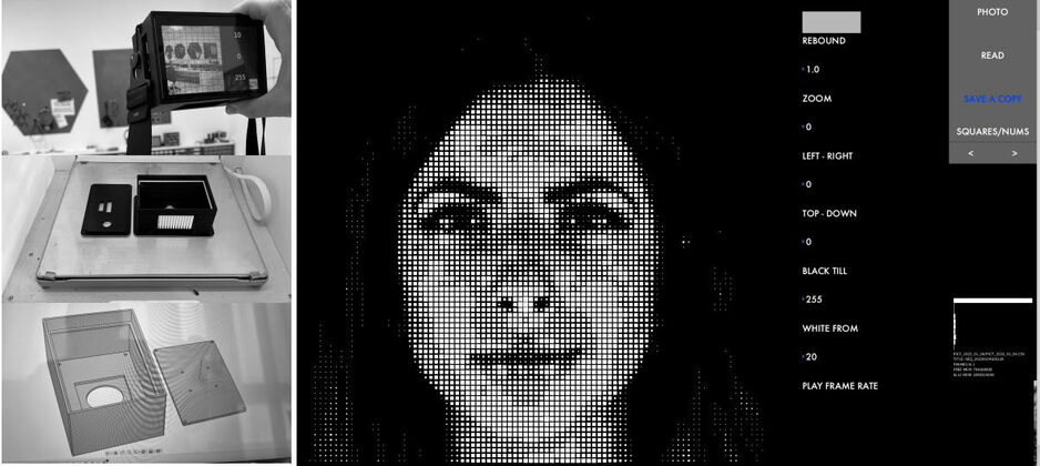 9x9x9 Camera